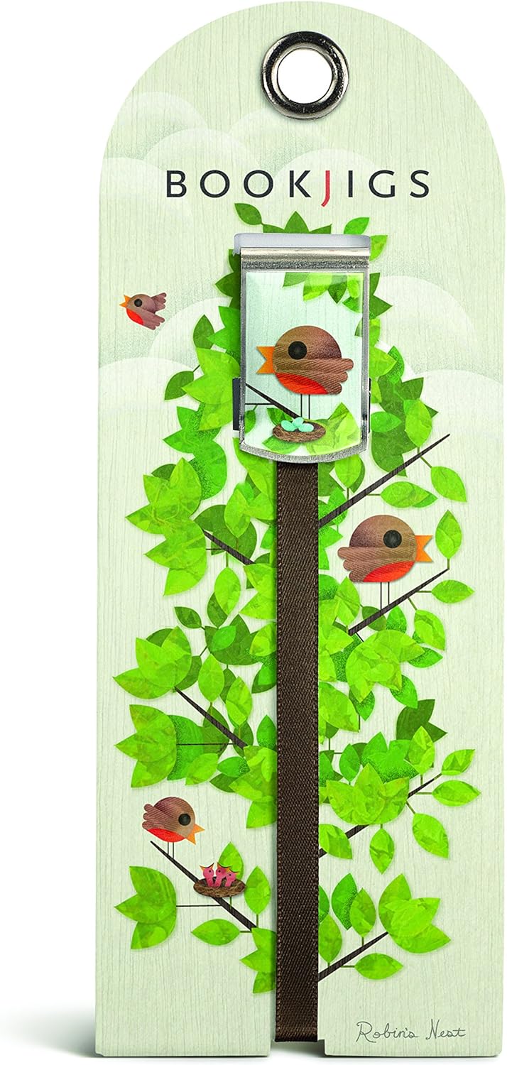 Gift Trenz Franklin Mill Robin's Nest for The Birds Bookjig