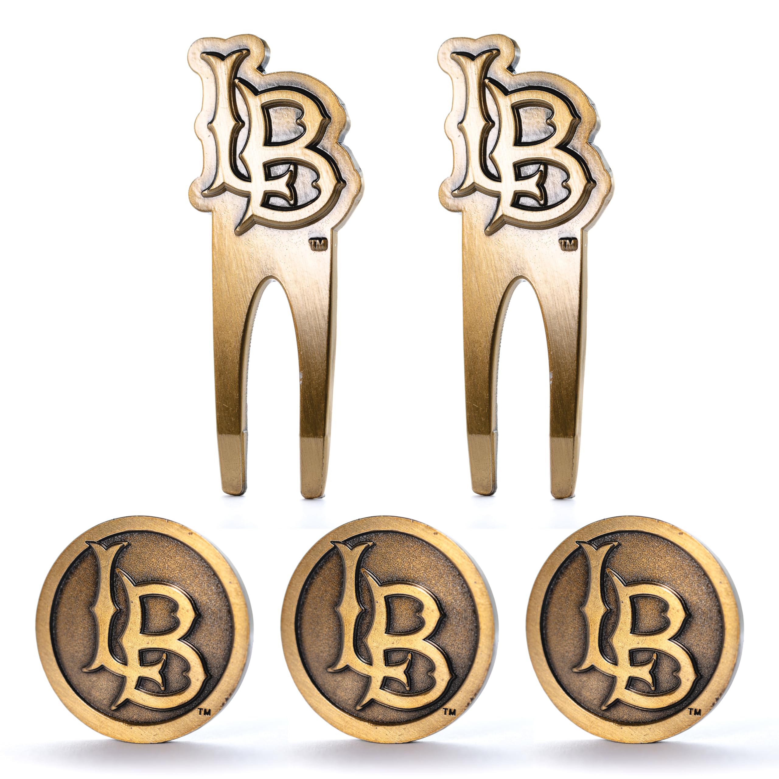 9&8 Golf Long Beach State Divot Repair and Marker Pack