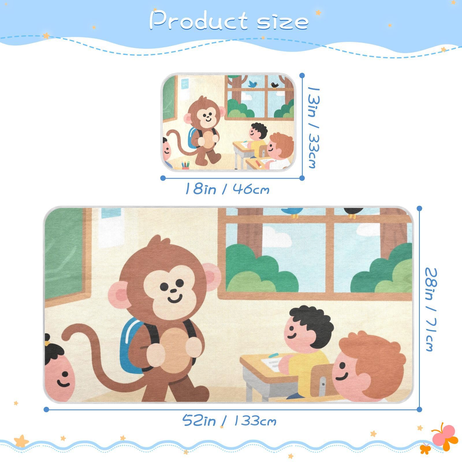 Cooling Baby Mattress Protector pad 28