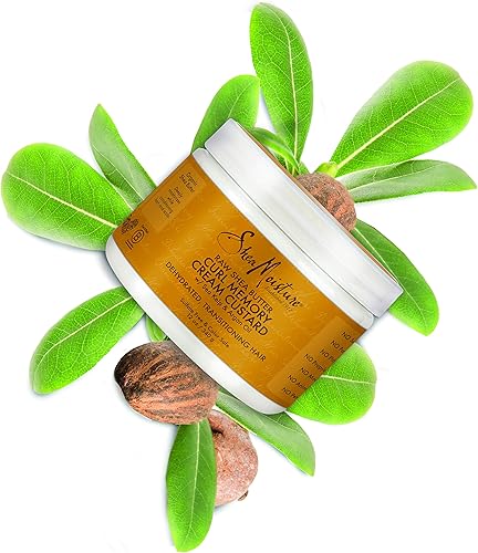 Miniatura 6 de Shea Moisture Raw Butter Curl Memory Natillas Crema para Unisex 12 onzas