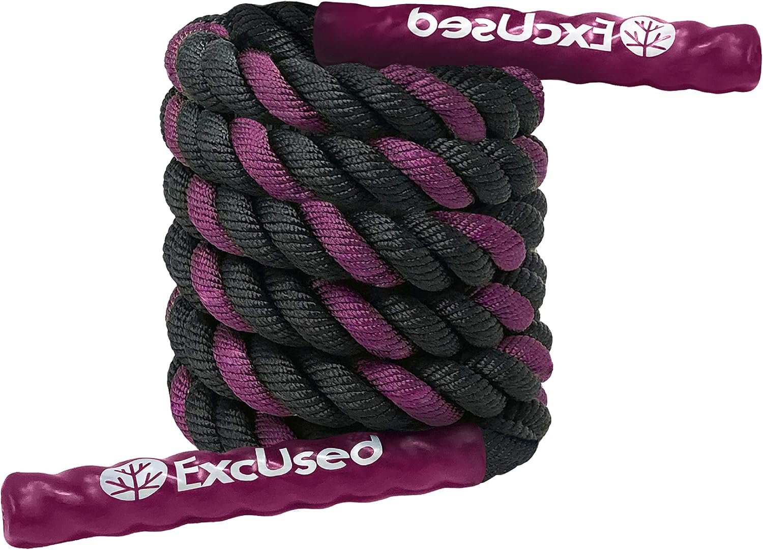 Heavy Jump Rope for Fitness Weighted Adult Skipping Rope Exercise Battle Ropes Total Body Workouts Power Training Improve Strength Building Muscle 4 Carrying Bag Included