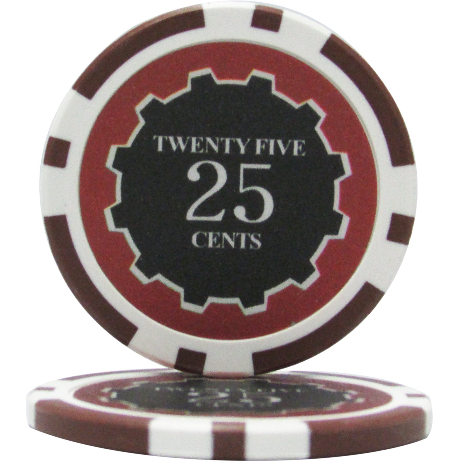 Amazon | 50 $ 0.25 Eclipse CasinoクレイComposite 14 Gram Poker