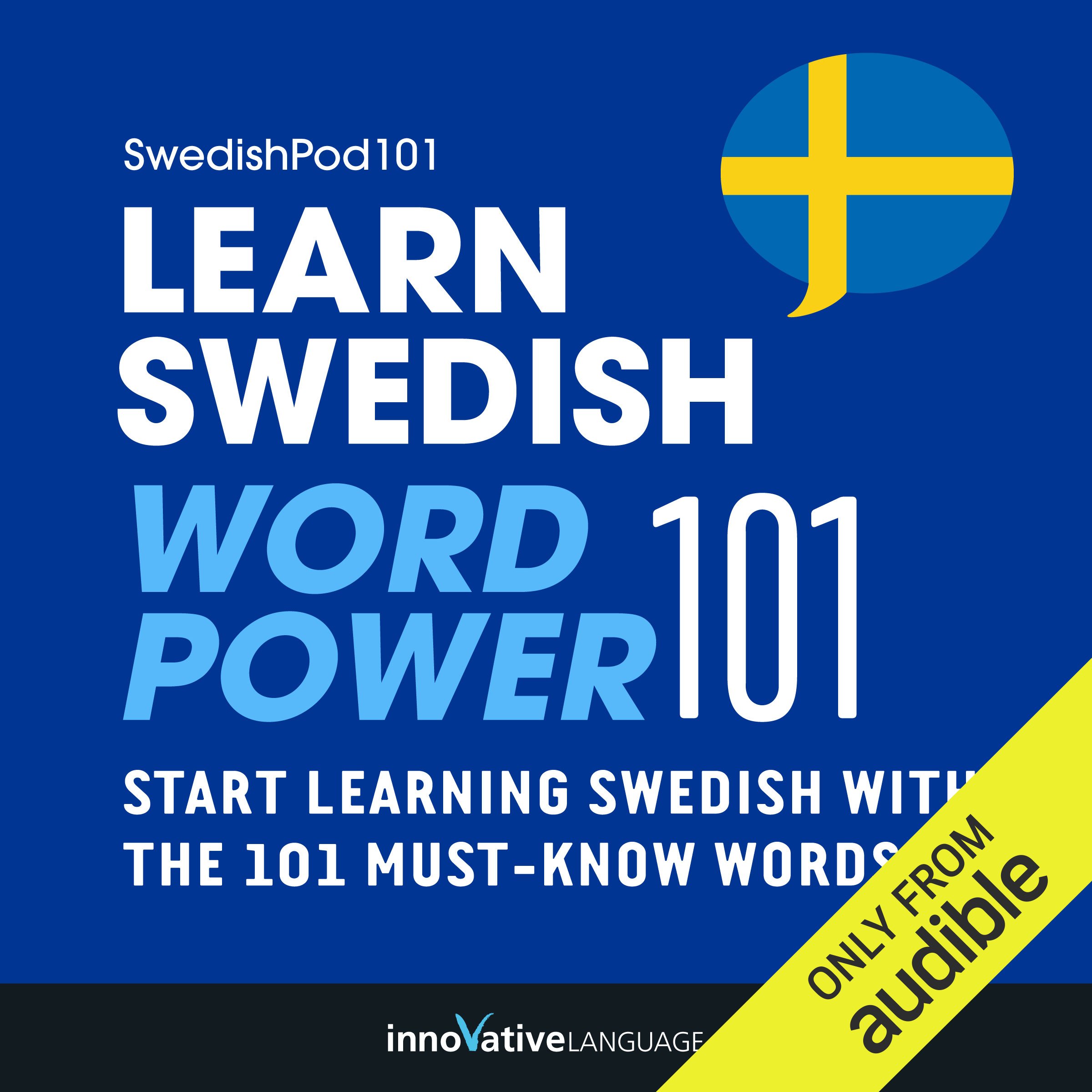 Cover art for Learn Swedish - Word Power 101