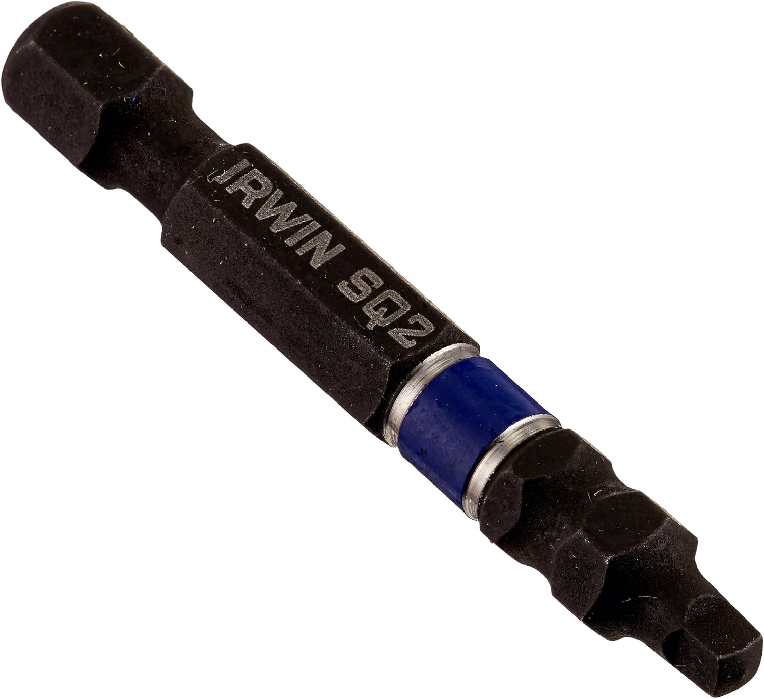 Irwin Tools IWAF32SQ22 Impact Performance Series Square Recess Power Bit #1,2", 2 Pack