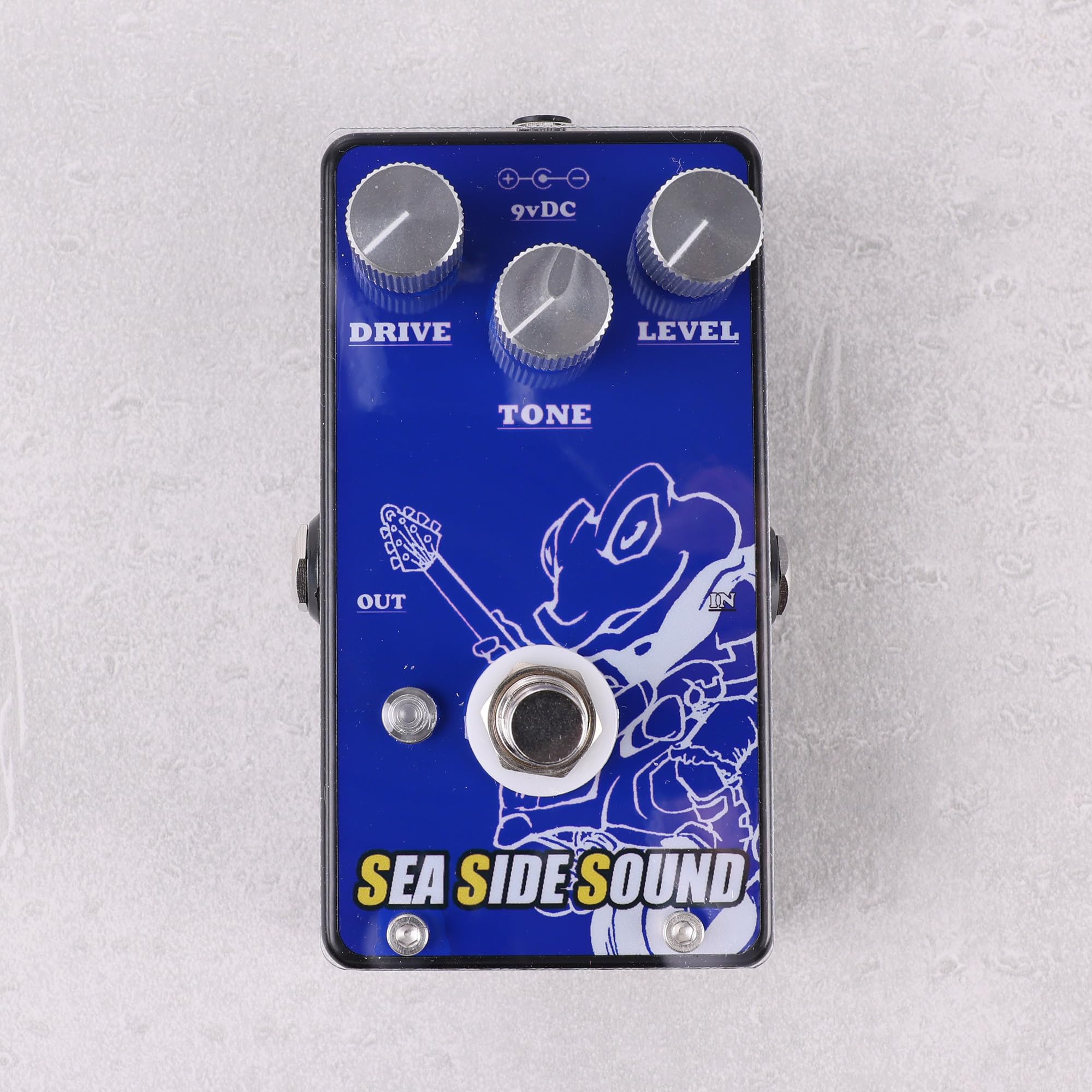 ギター SEA SIDE SOUND BALOR Amazon | ギターエフェクター Distortion BALOR ＠SEA SIDE SOUND