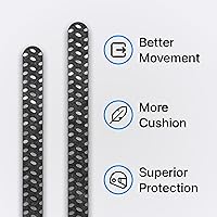 Vista 3 de Alfombrilla de ratón adhesiva, paquete de 3 - Alfombrilla minimalista para Apple Magic Mouse 2