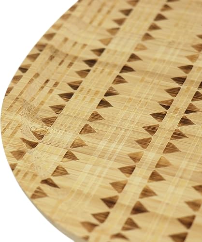 Miniatura 4 de Gibson Home Gibson - Bandeja para servir, ninguna, color marrón