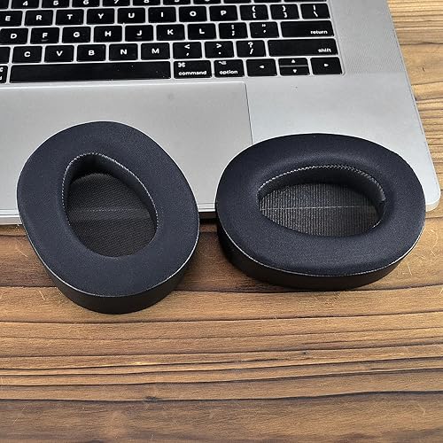 Miniatura 8 de WH-H900N - Almohadillas de repuesto de gel refrigerante, compatible con auriculares Sony WH-H900N y MDR-100ABN, almohadillas de tela de hielo, color