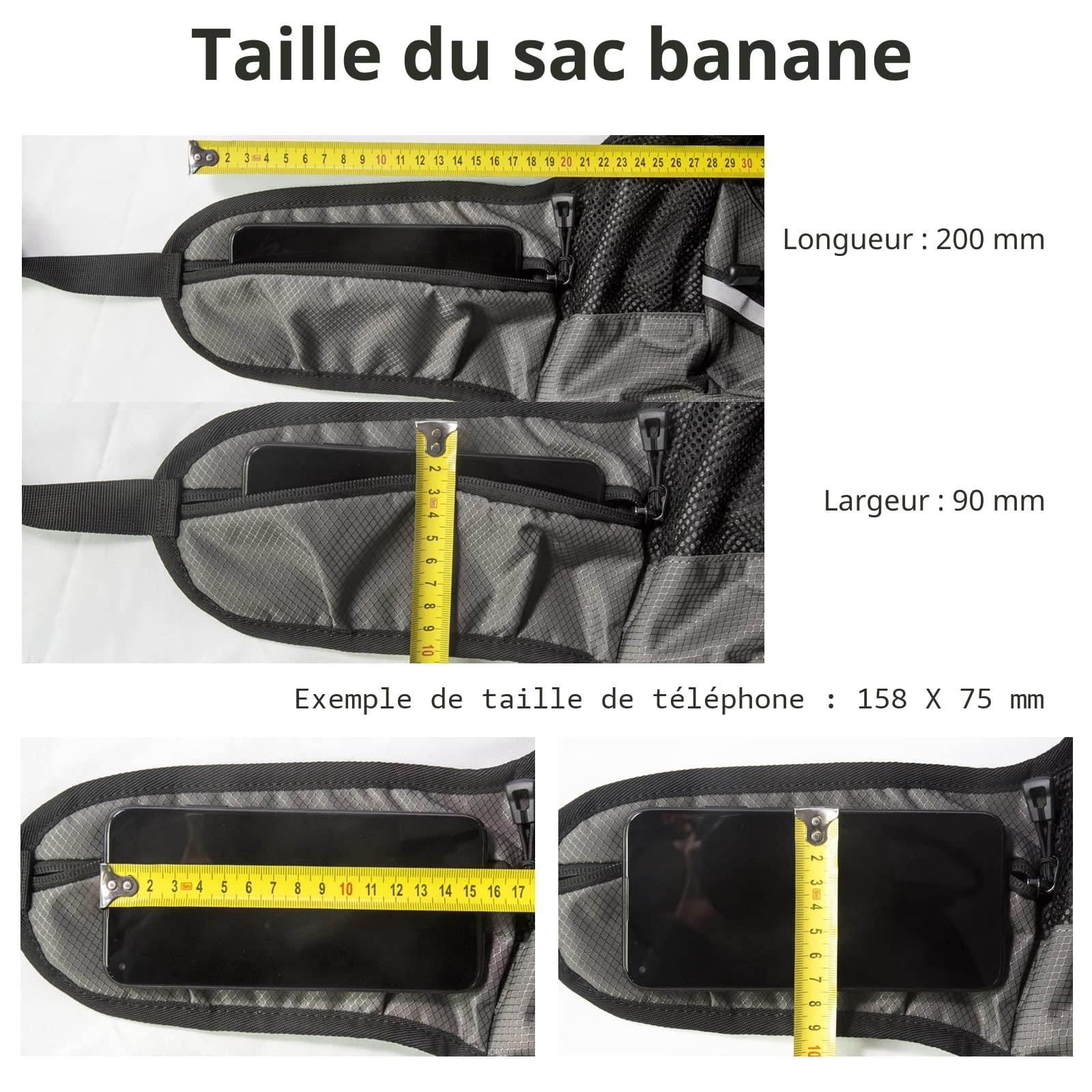 Sac de vélo VTT et randonnée Ultra-léger 15L – Confort, stabilité et Performance pour Toutes Vos Aventures en Plein air