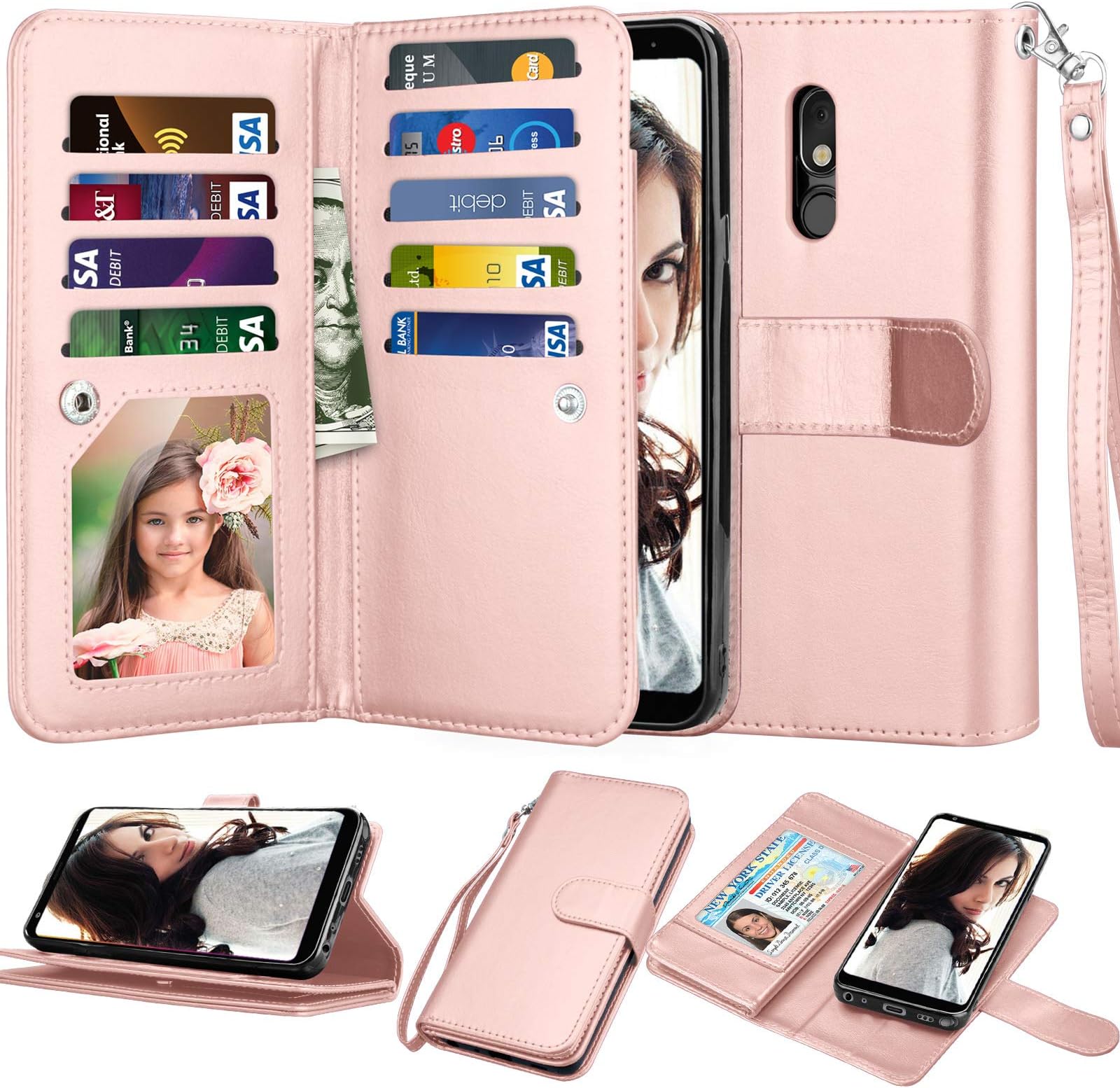 Amazon.com: Njjex Compatible with LG Stylo 5 Case/LG Stylo 5X/Stylo 5V