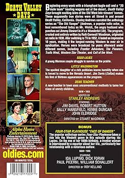 Death Valley Days: Amazon.co.uk: DVD & Blu-ray