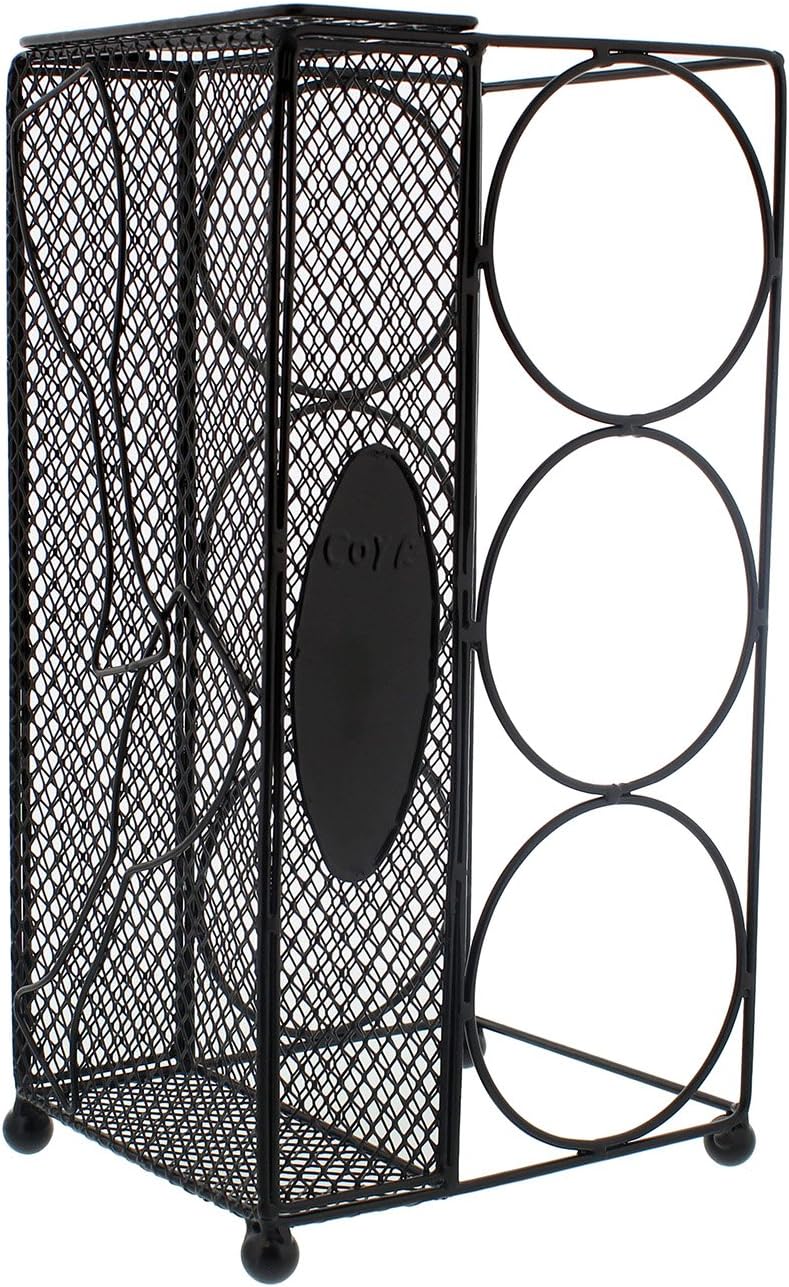 G Francis Decorative 3 Bottle Wine Rack and Cork Holder