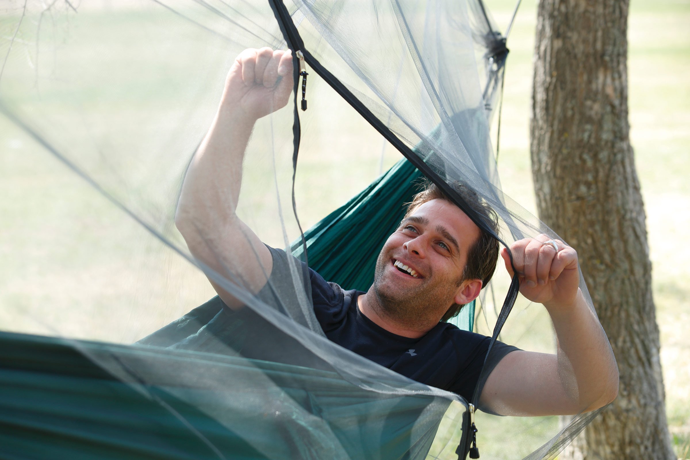 Coghlan's Fliegengitter für ca. eine Hängematte Erwachsene, Unisex, Schwarz, One Size