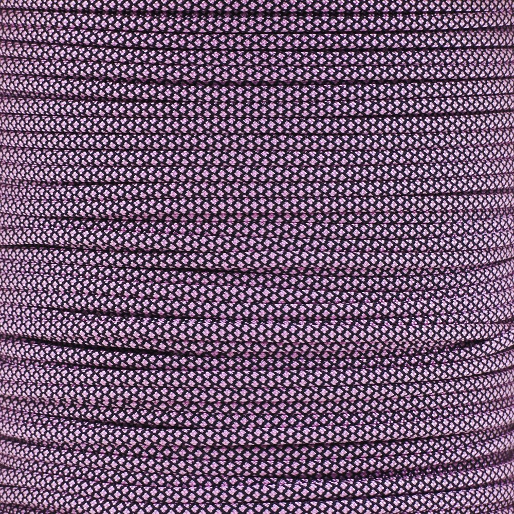 Paracord Planet 10 20 25 50 100 Foot Hanks and 250 1000 Foot Spools of Parachute 550 Cord Type III 7 Strand Paracord (Burgundy 100 Feet) — view 15