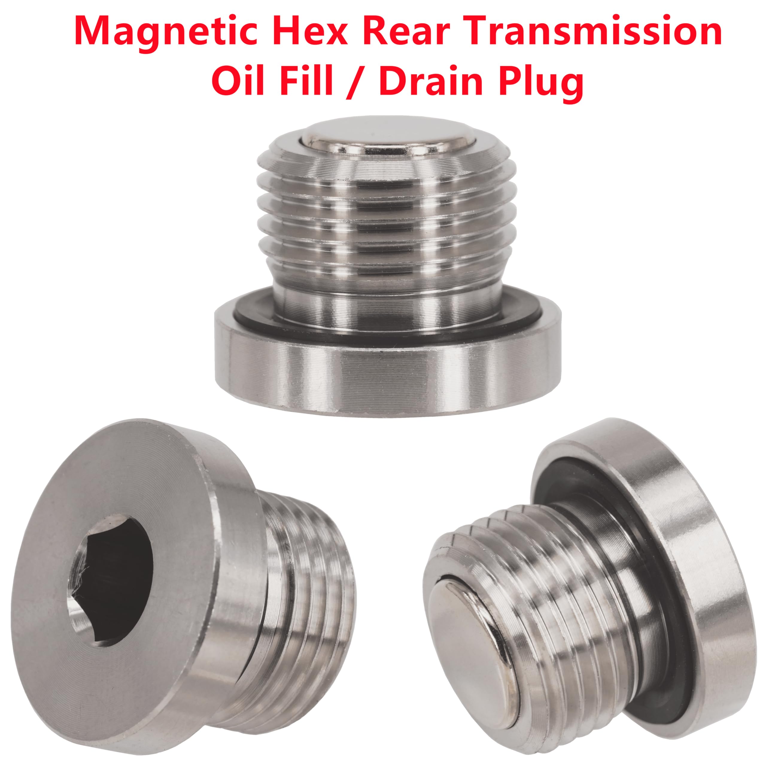 Crankcase Engine Oil Drain Plug And Washer For Polaris RZR 570 800 - View #4