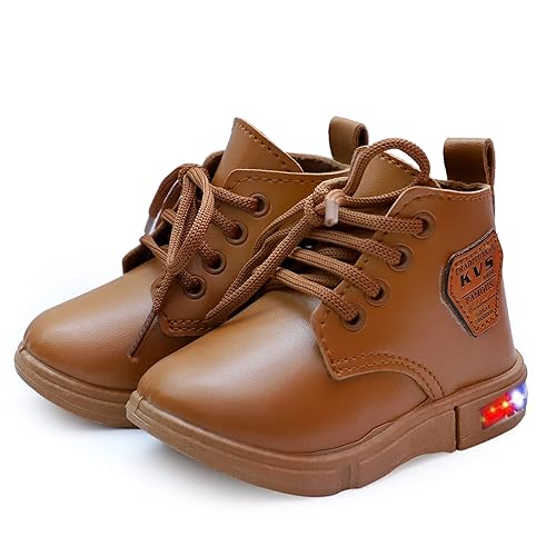 Soft feet Kids Baby Boyss LED Shoes