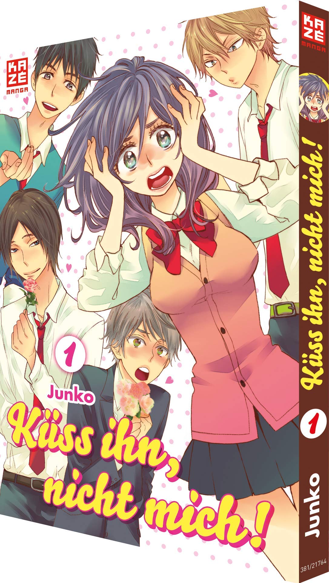 Kazé Manga Küss Ihn, Nicht Mich! 01