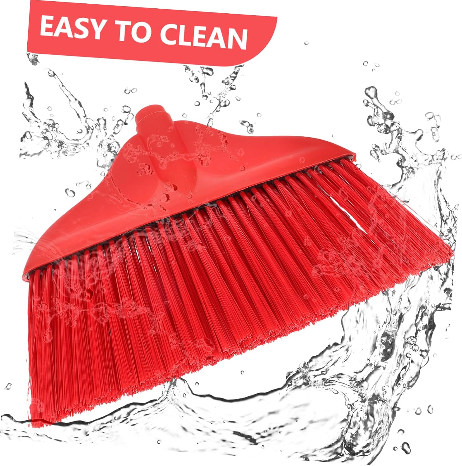 Ipetboom Household Broom Replacement Head Floor Sweeper Part for Office and Home
