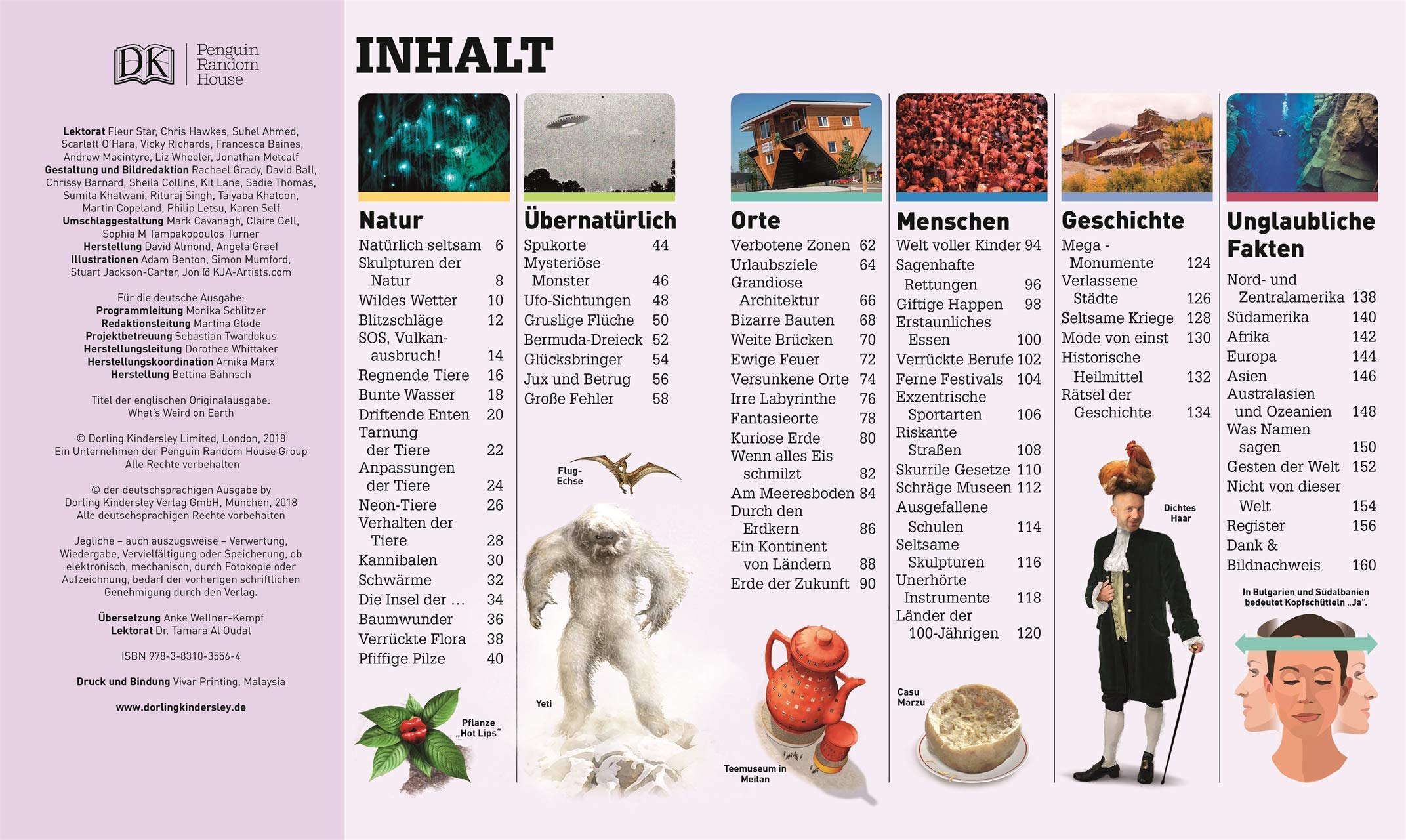 Der unglaublichste Atlas der Welt: So hast du unsere Erde noch nie gesehen. Spektakuläre 3-D-Karten