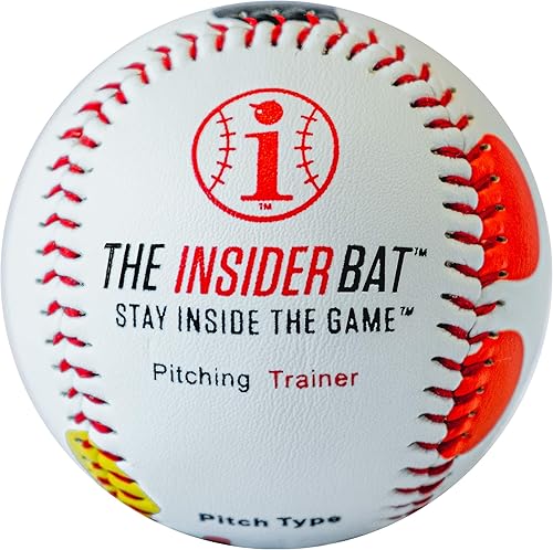 Entrenador de agarre de lanzamiento de béisbol: códigos de color fáciles para aprender múltiples agarres de tono