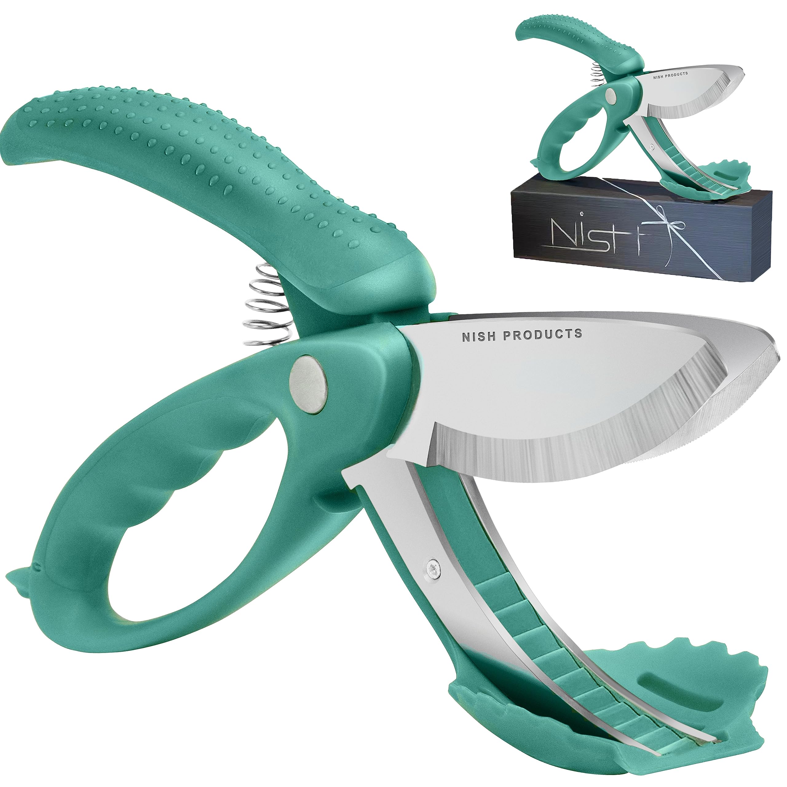 Amazon.com: Upgraded Heavy Duty Kitchen Scissors - Multifunction