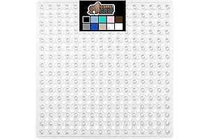 Gorilla Grip Non-Slip Shower Mat with Drainage Holes