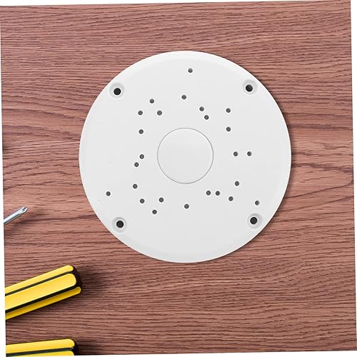 Miniatura 5 de Soporte de caja de seguridad al aire libre Junction Base de seguridad de techo Cubierta de soporte grande Resistente a la intemperie Cable de