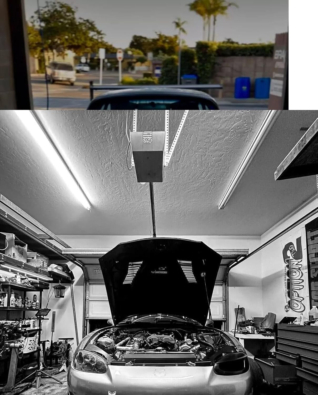For Mazda Miata NB1 1999-2001 Headlight Cover Vented Air Duct Vents Tunnel Replacement (Driver side) LHD