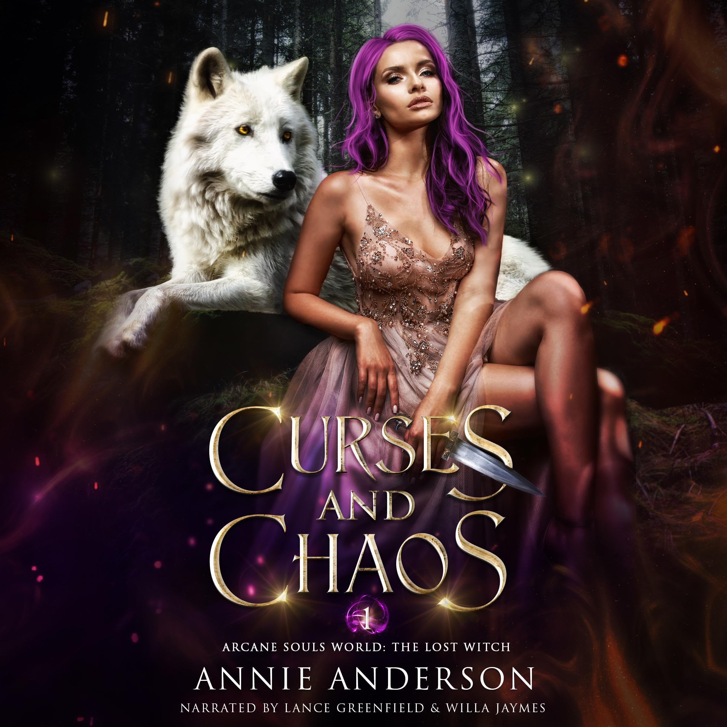 Cover art for Curses and Chaos