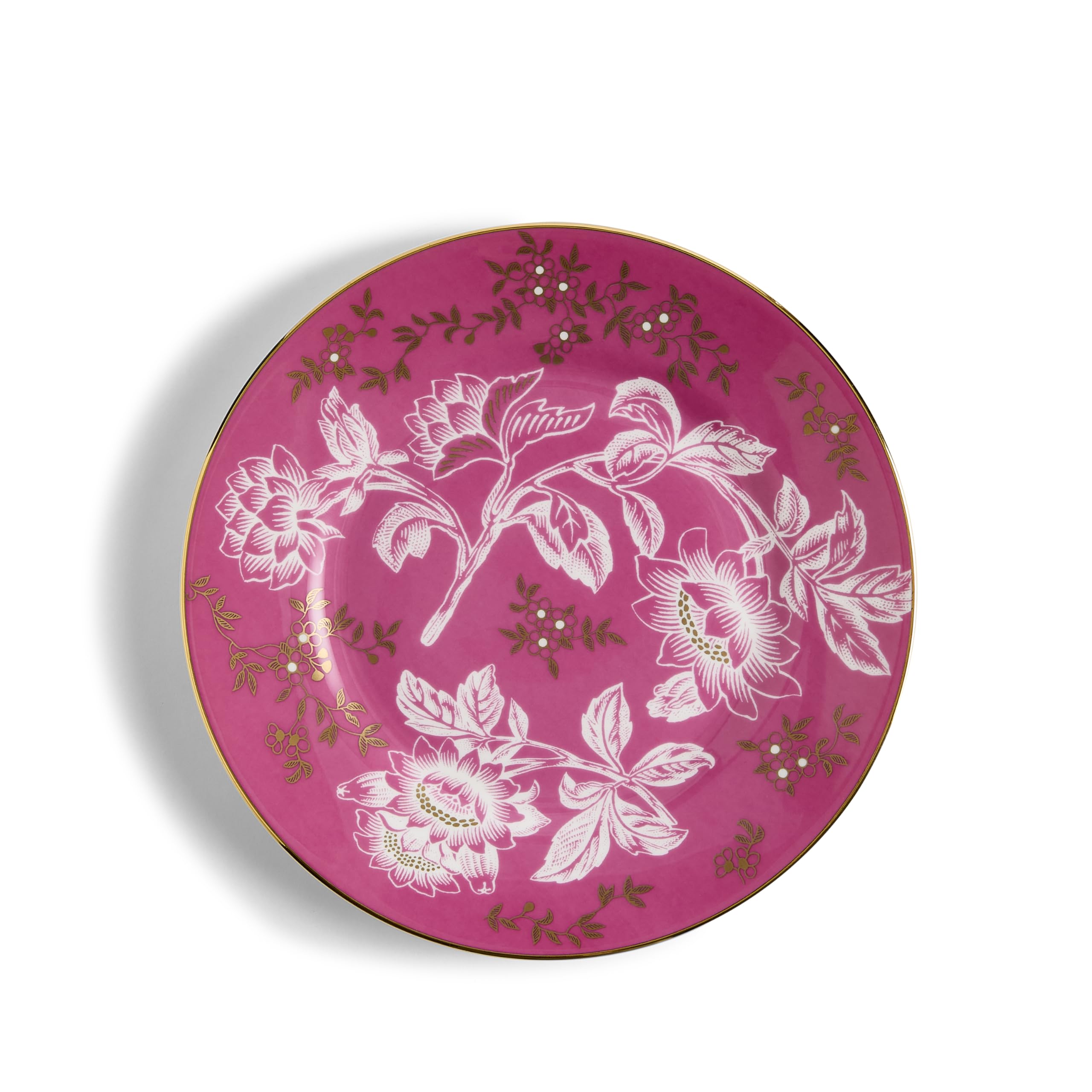 Wedgwood Wonderlust Pink Tonquin Plate 8.14