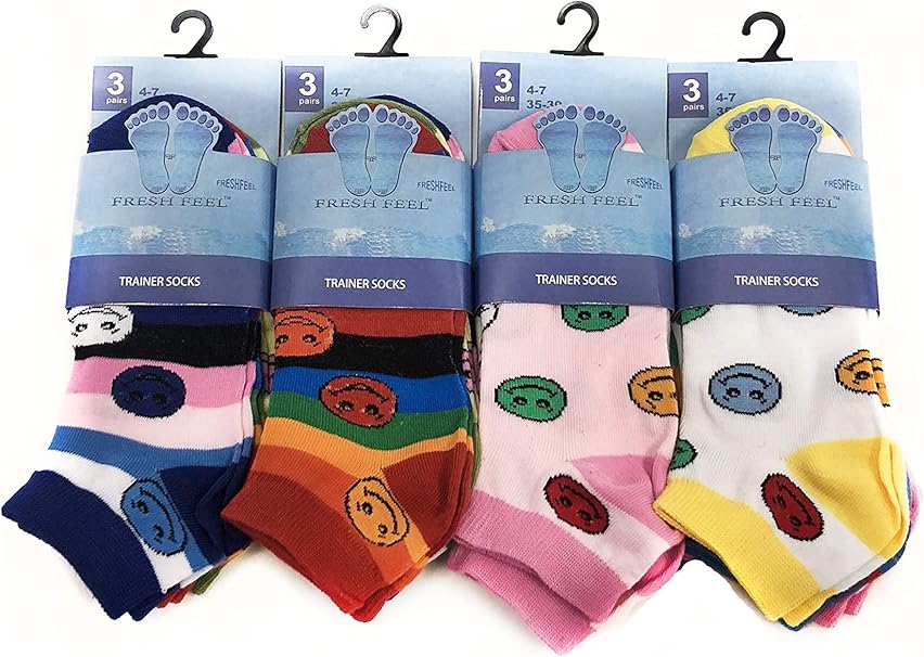 Emoji trainer socks Clearance