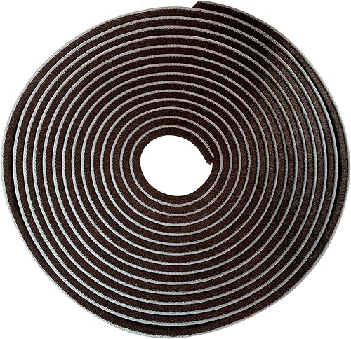 Miniatura 15 de 32 pies de burlete autoadhesivo para ventanas y puertas, tira de sellado de burlete para insonorización de la casa