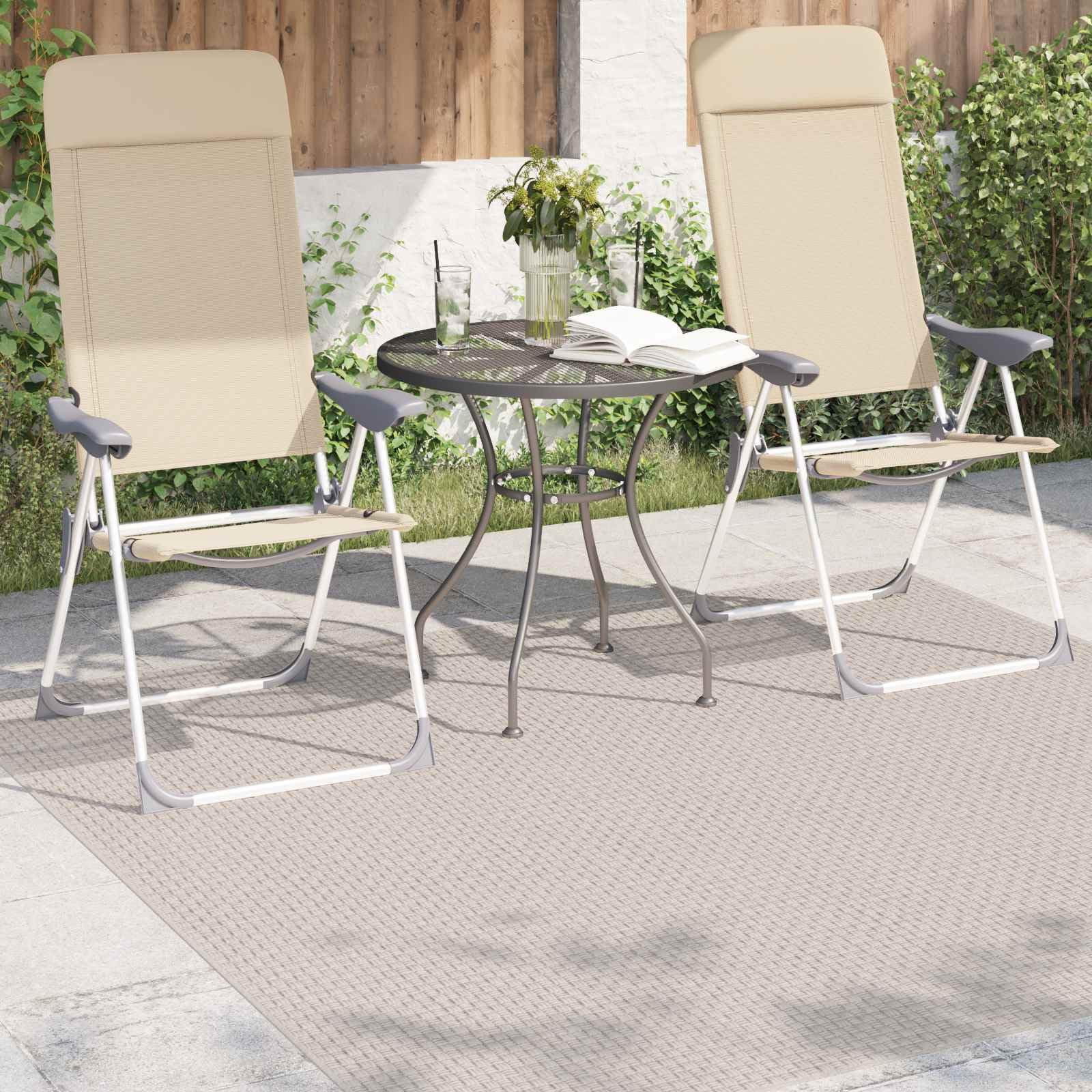 Alfombra cuadrada de color crema, 120 x 120 cm, poliéster, antideslizante, lavable, fácil de limpiar, versátil para salón, pasillo, terraza, protege el suelo, apta para calefacción por suelo