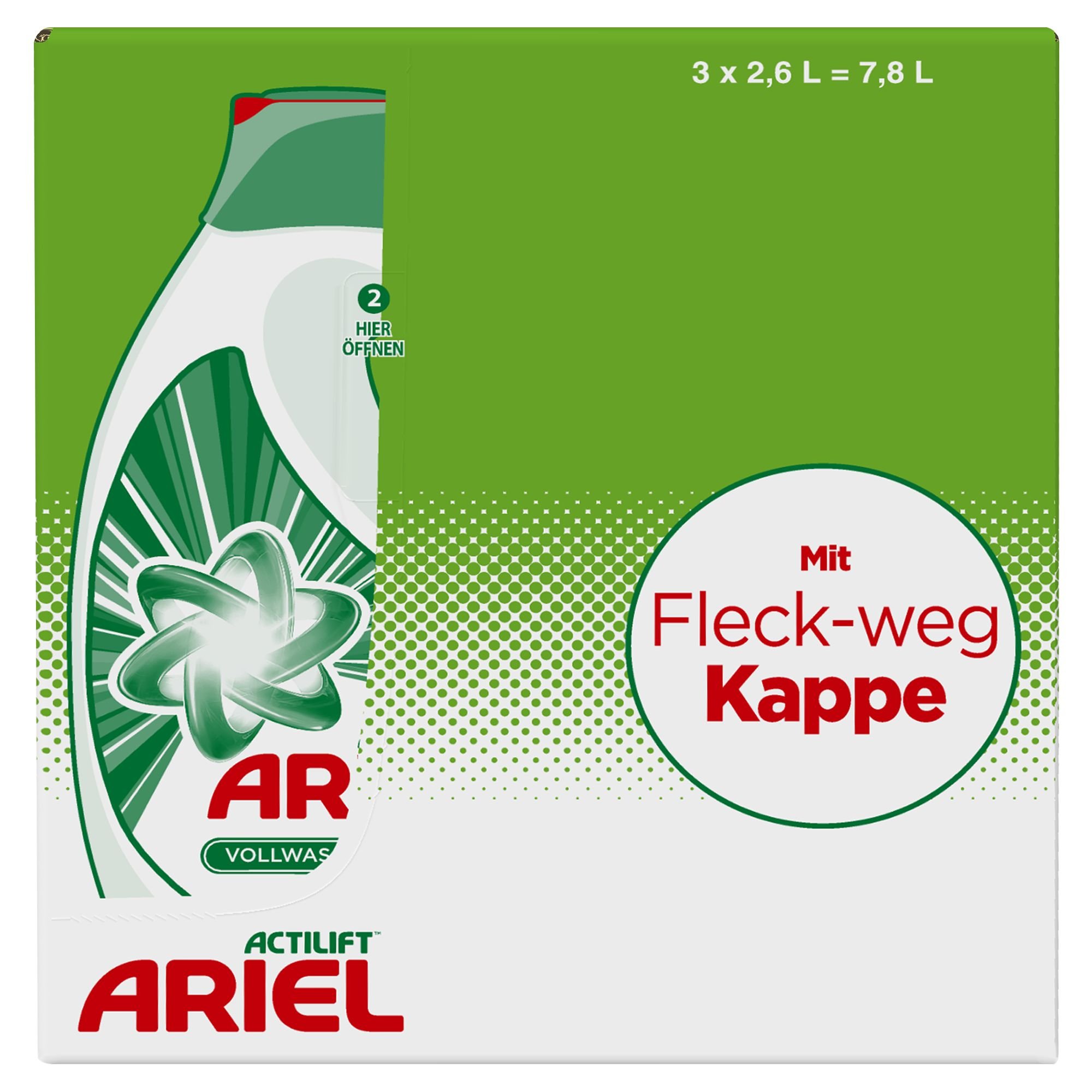 Ariel - Detergente líquido regular
