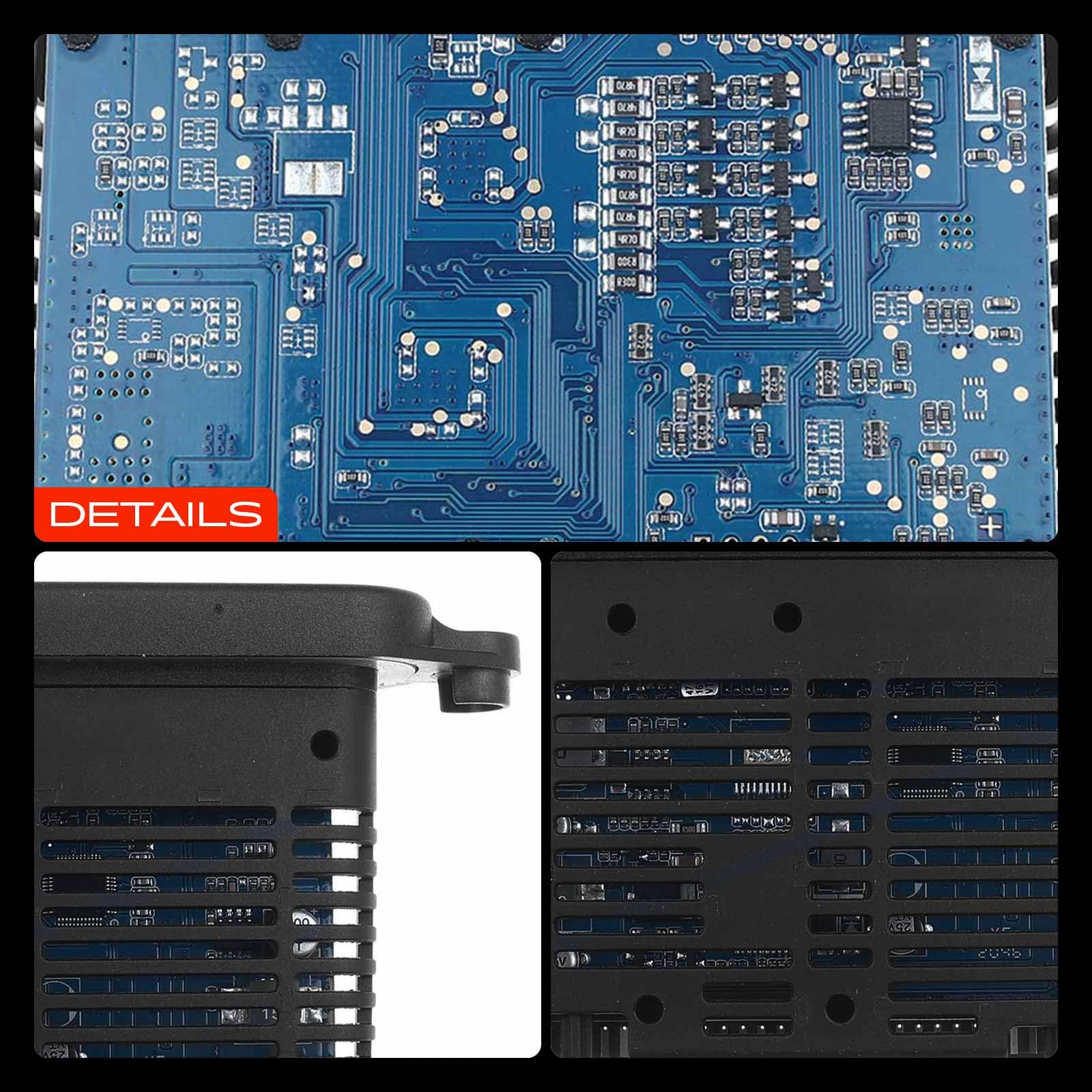 Frankberg Xenon modul Scheinwerfer Treibermodul Kompatibel mit 5er Gran Turismo F07 2009-2017 5er F10 2009-2013 5er Touring F11 2009-2013 Replace# 63117316217
