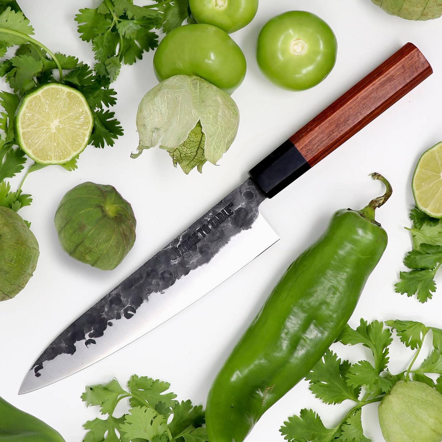 8" Gyuto Handmade Japanese Style Chef Knife