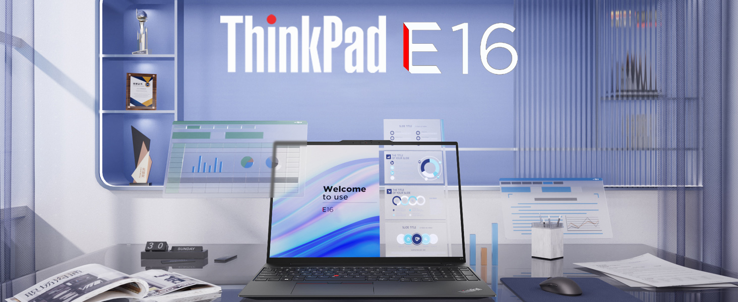Amazon.com: Lenovo ThinkPad E16 Business Laptop, 16
