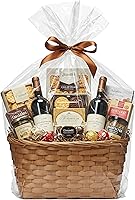 Vista 8 de Bolsas de regalo de celofán extra grandes de 18 x 30 pulgadas (paquete de 12) – Bolsas transparentes para cestas de regalo, embalaje de vacaciones