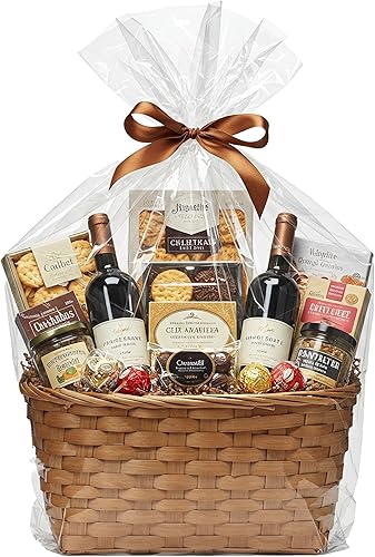 Miniatura 6 de Seal Fresh Bolsas de celofán extra grandes (cinta y cesta no incluidas)  30 x 40 pulgadas (25 unidades)  Bolsas transparentes de regalo de celofán