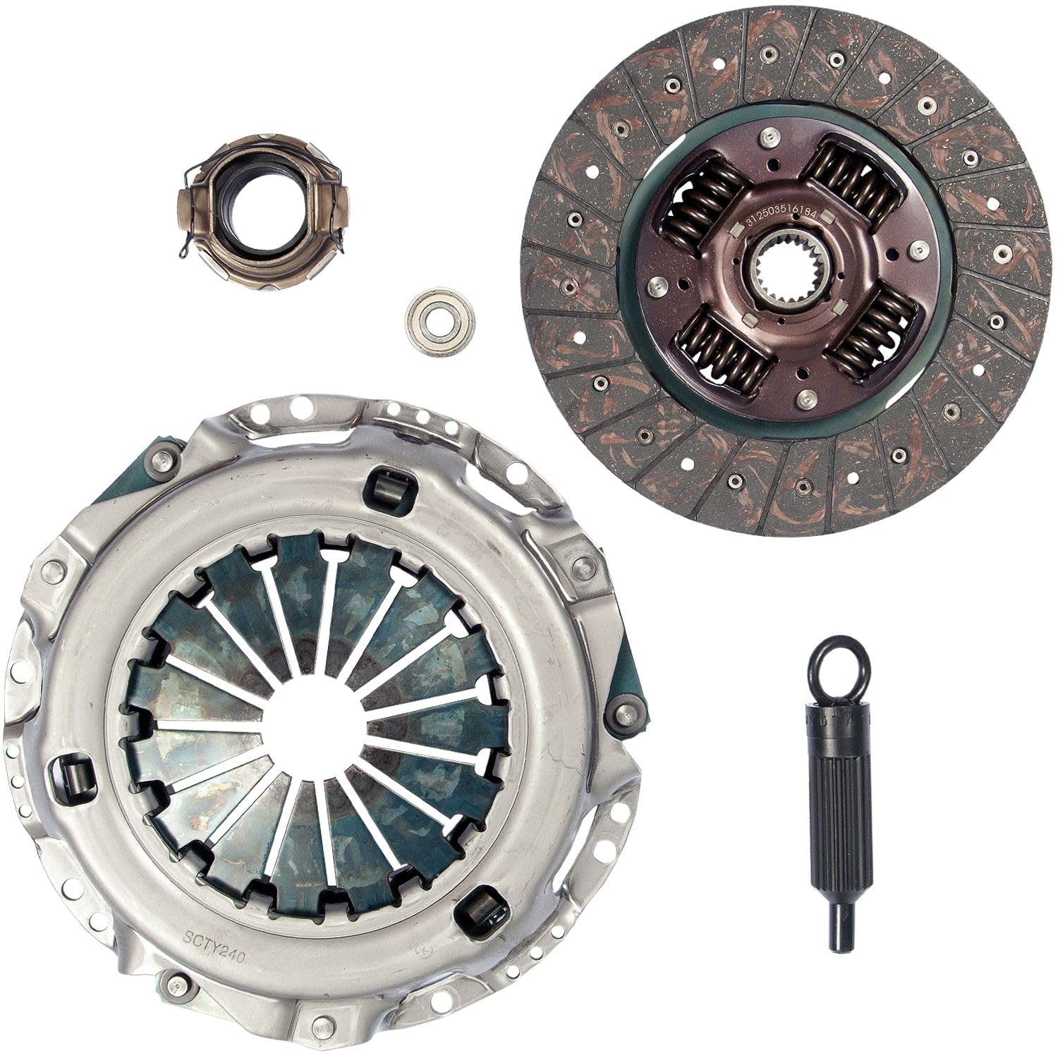 AMS Automotive RhinoPac 16-076 Clutch Kit