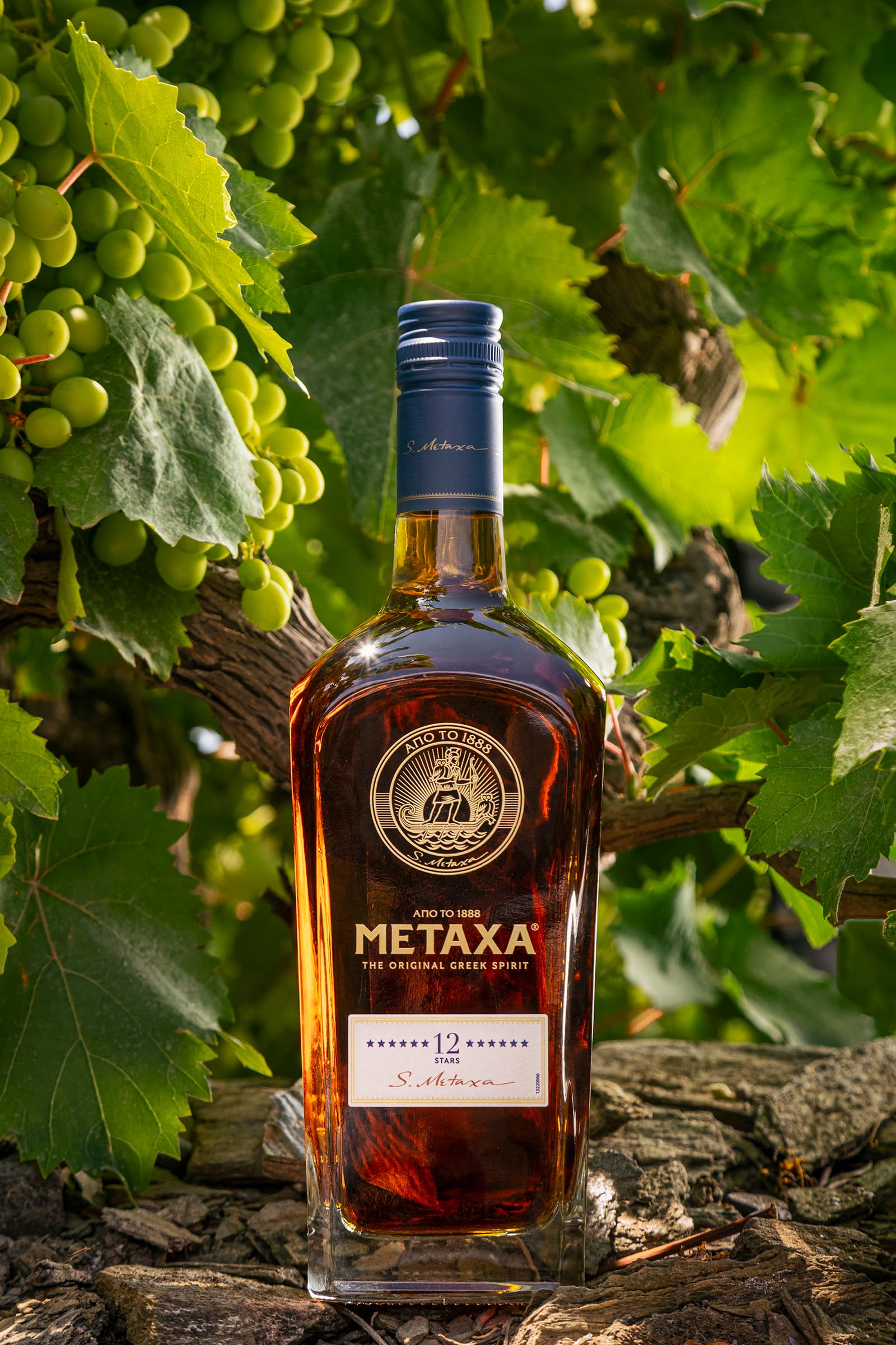Metaxa 12 Stars Zeus Edition 40% Vol. 0,7l