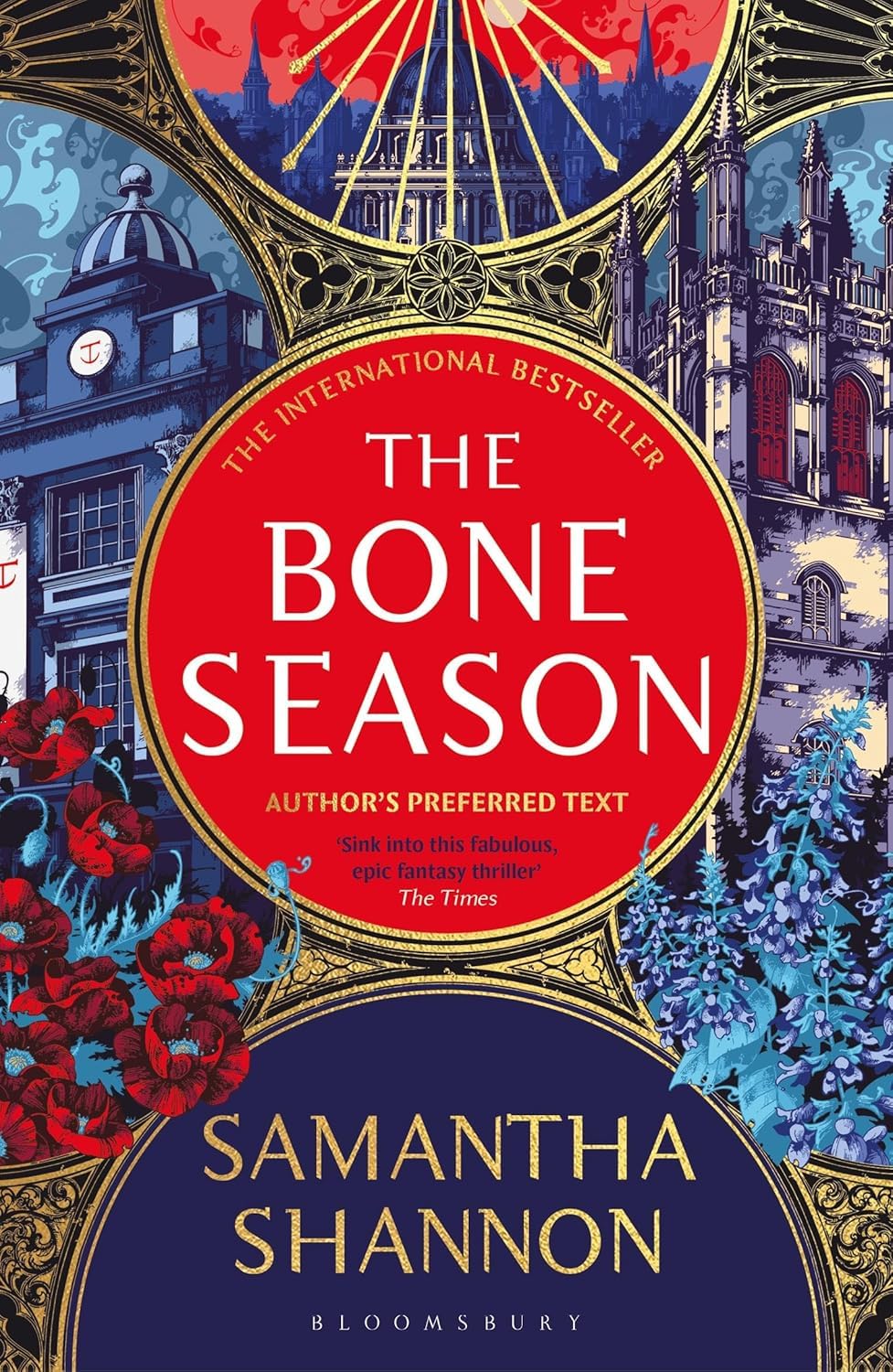 The Bone Season Series 5 Books Collection Set By Samantha Shannon (The Bone Season, The Mime Order, The Song Rising, The Mask Falling & The Dark Mirror)