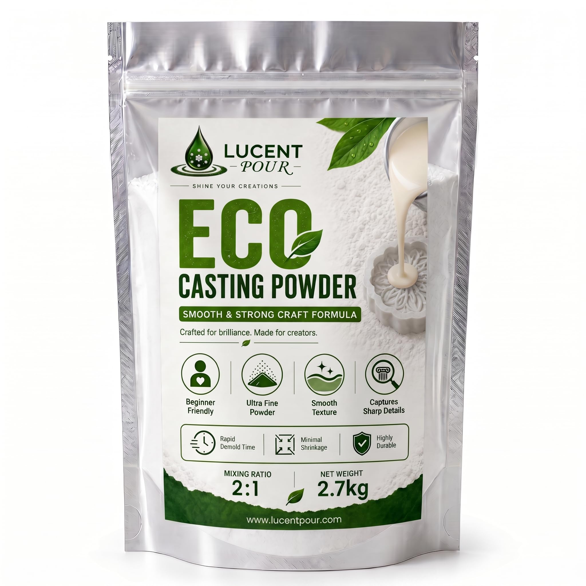 Eco Casting Powder - Create Stunning Crafts! -9 Eco Casting Powder - Create Stunning Crafts! -9