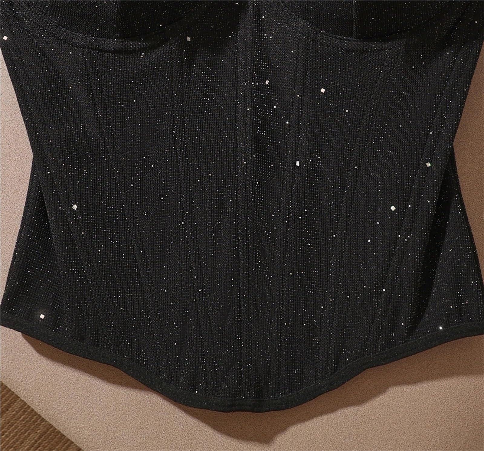 Fishbone Camisole Sexy Spicy Girl Fishbone trägerlose Bralette Weste Damen Pure Desire Brust Kleidung Oberbekleidung Top rückenfrei kurz