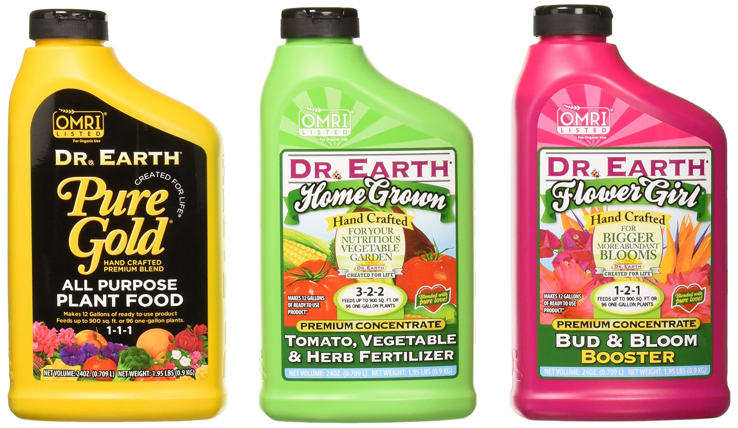 Dr. Earth 1047 Home Grown Vegetable Garden Kit