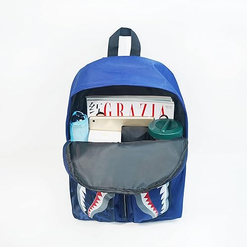 Miniatura 6 de FJyuanqi Mochila escolar y de viaje, mochila para computadora portátil para niños y niñas con correa ajustable, mochila casual de senderismo de 16