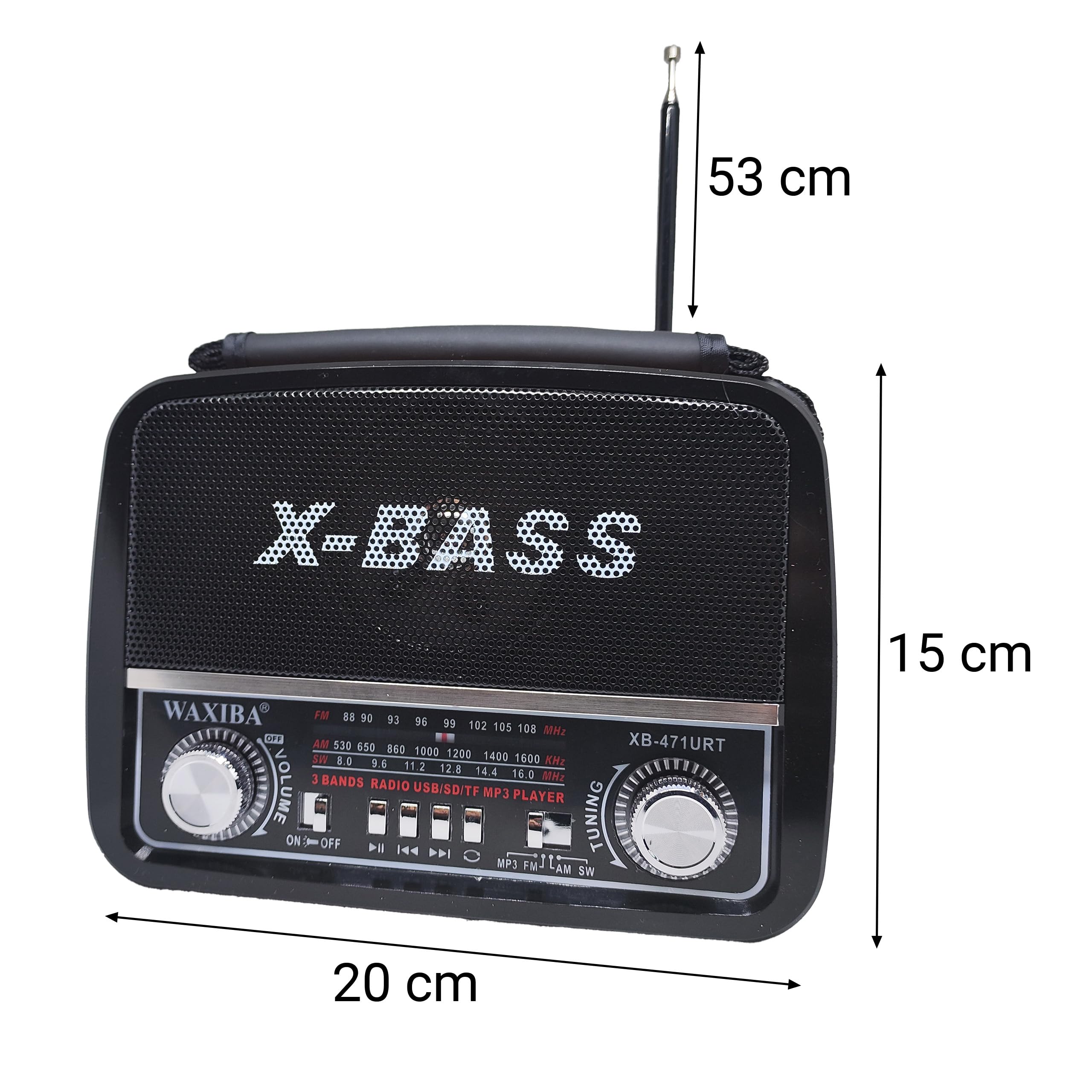 Retoo Radio retro Bluetooth FM, radio nostálgica, radio de maletín, carcasa en imitación de madera, radio vintage, sistema compacto, compatible con USB, ranura para tarjetas SD, radio de cocina