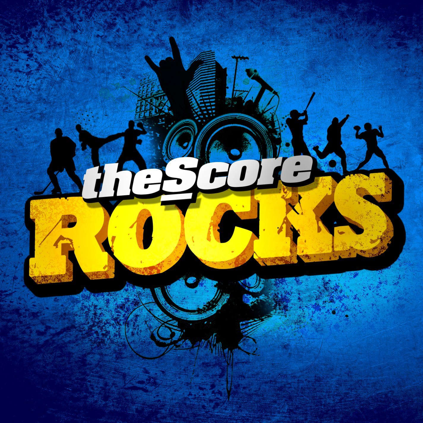 The Score Rocks [Audio CD] Various Artists (Collections)