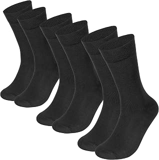 Supersox Calf Length Formal Office Socks for Man | Combed Cotton | Breathable, Moisture Absorbent & Anti-Odor | Pack of 3 Price In India