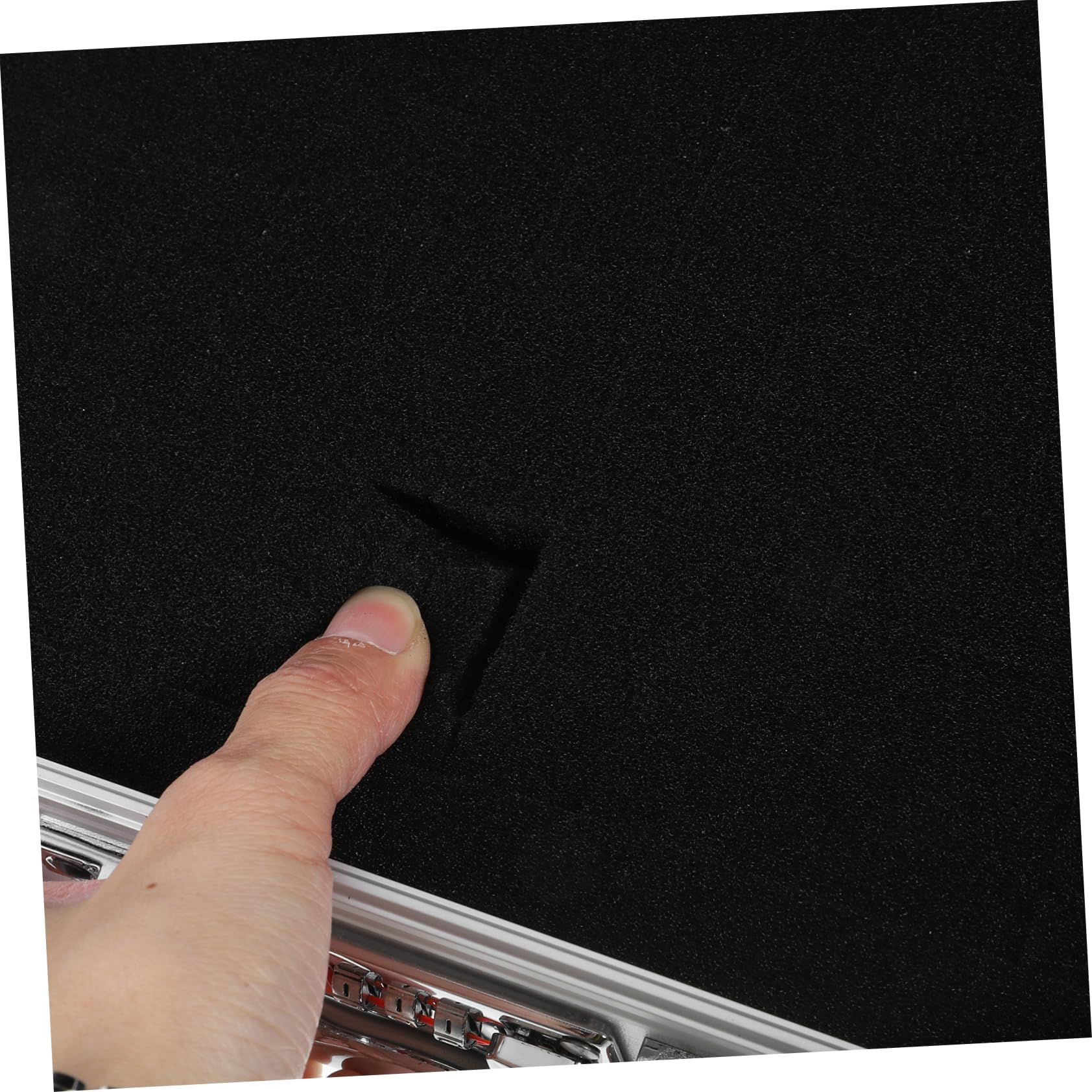 DOITOOL Caja De Herramientas Organizador De Herramientas Maletín De Metal Con Cerradura Estuche De Almacenamiento
